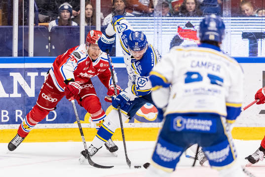 Timrås Anton Wedin och Leksands Anton Lindholm