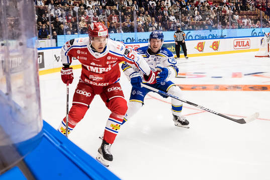 Timrås Anton Wedin och Leksands Olle Alsing