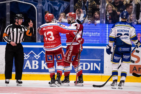 Timrås Robin Hanzl jubel