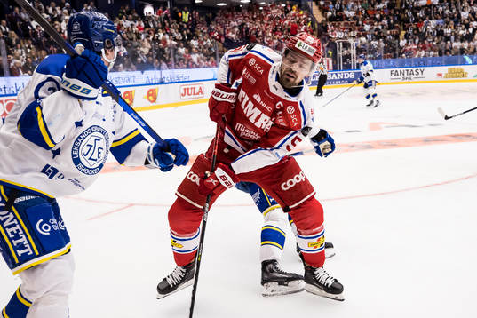 ???under ishockeymatchen i SHL mellan Leksand och Timrå