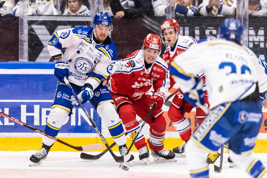 Leksands Lucas Elvenes och Timrås Jakob Stenqvist