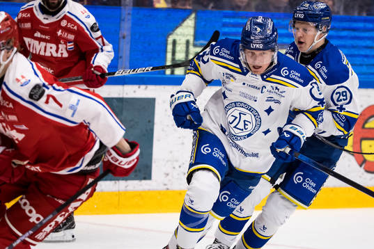 Leksands Patrik Zackrisson