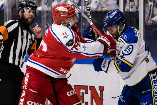 Timrås Robin Hanzl och Leksands Carter Camper