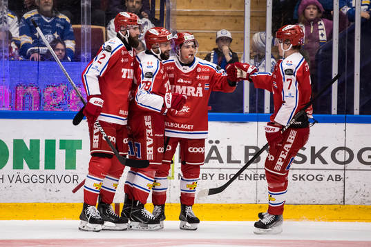 Timrås Robin Hanzl jublar