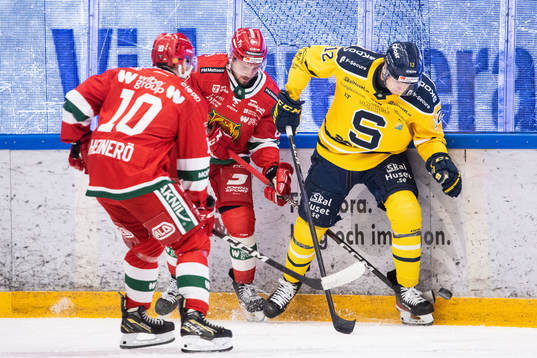 Moras Albin Grewe och Södertäljes Viktor Liljegren