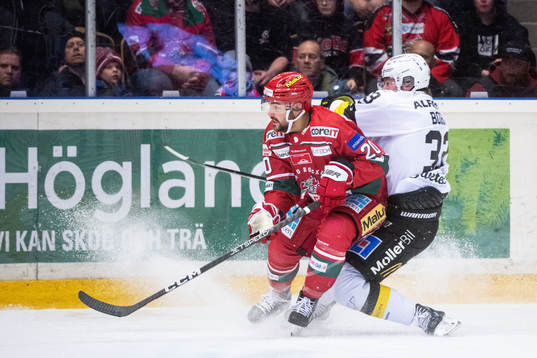 Modos Marcus Vela och Västerås Oliver Bohm