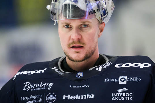 Karlskogas målvakt Lars Volden