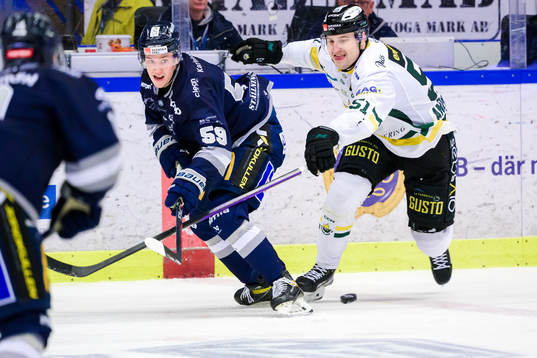 Karlskogas Filip Barklund och Östersunds Alexander