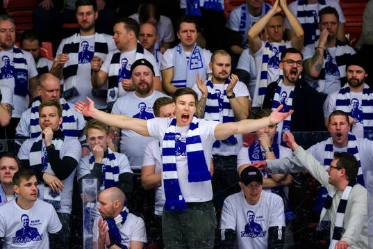 Bläddra bland fler bilder av Ishockey, Hockeyallsvenskan, Karlskoga - Östersund