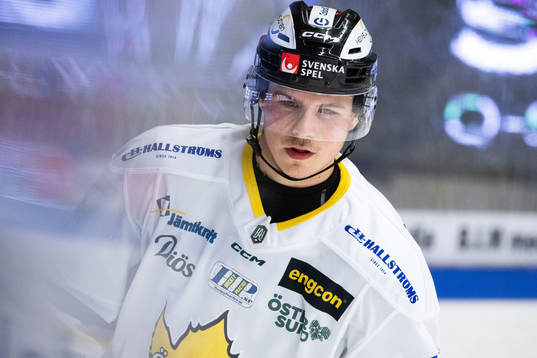 Östersunds Johan Mörnsjö deppar