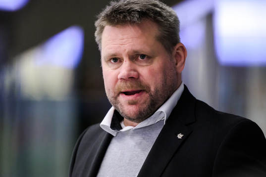 Östersunds tränare Kjell-Åke Andersson