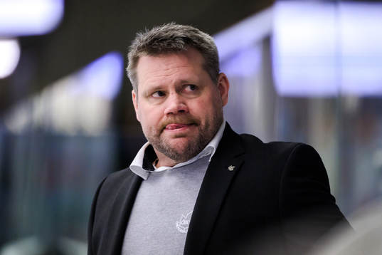 Östersunds tränare Kjell-Åke Andersson