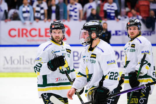Östersunds Henrik Marklund, Carl Skärström och Emil