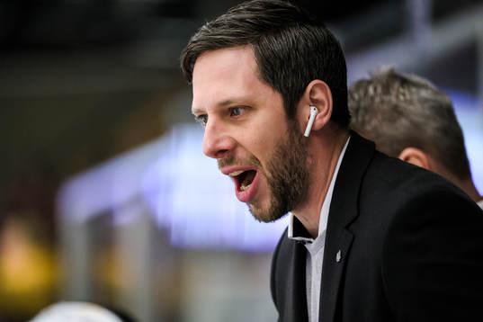Östersunds assisterande tränare Markus Molin