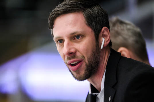 Östersunds assisterande tränare Markus Molin