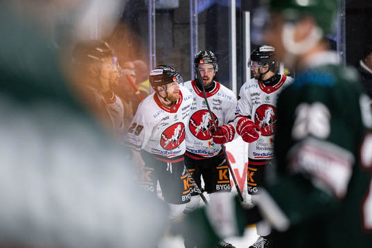 Vita Hästens Jakob Stridsberg jublar
