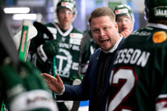 Tingsryds tränare Fredrik Glader