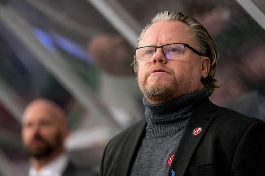 Vita Hästens tränare Anders Olsson
