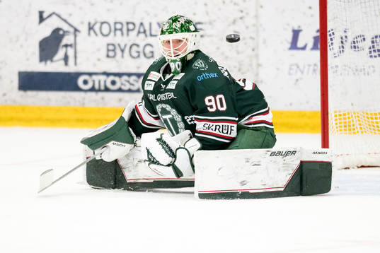 Tingsryds målvakt Daniel Rosengren