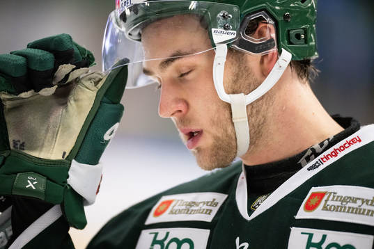 Tingsryds Anton Gradin deppar