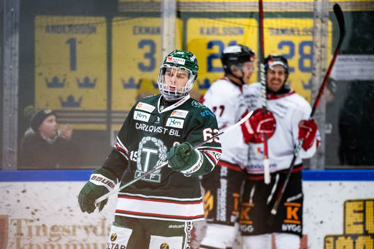 Tingsryds Daniel Öhrn deppar