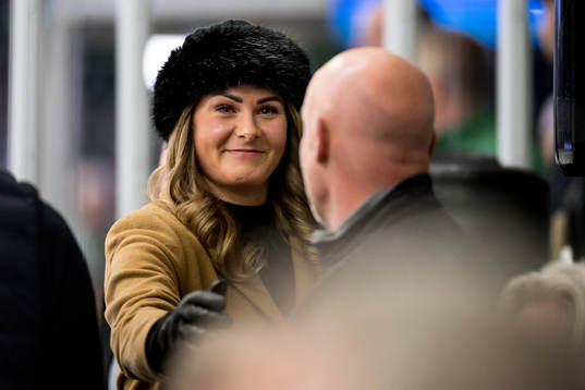 Tingsryds före detta spelare och ledare Larry Piluts