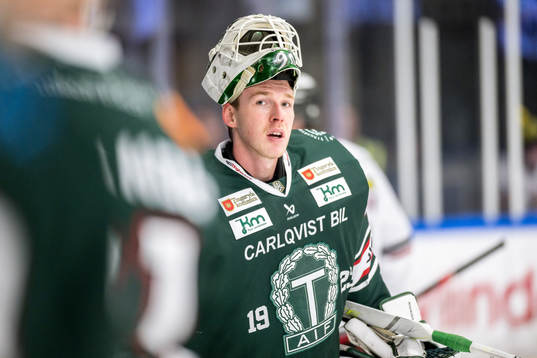 Tingsryds målvakt Daniel Rosengren