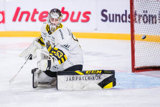 s målvakt Claes Endre