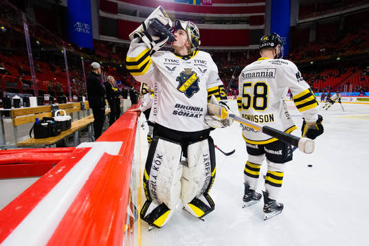 s målvakt Claes Endre