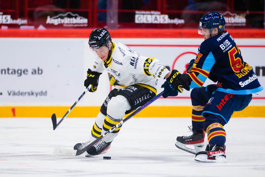 s Zion Nybeck och Djurgårdens David Blomgren