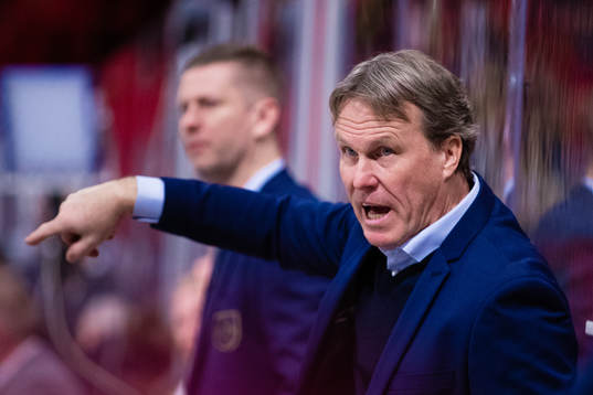 Djurgårdens tränare Johan Garpenlöv