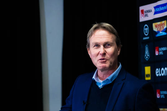 Djurgårdens tränare Johan Garpenlöv
