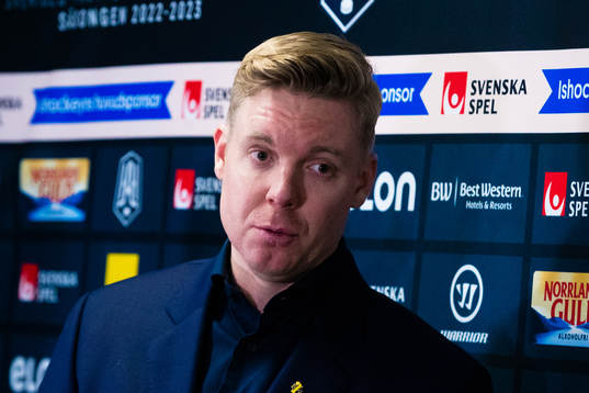 s tränare Anton Blomqvist