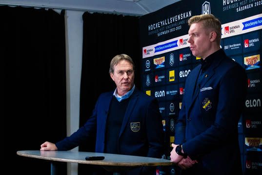 Djurgårdens tränare Johan Garpenlöv