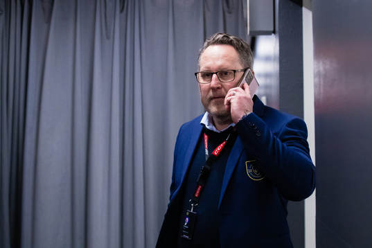 Djurgårdens sportchef K-G Stoppel