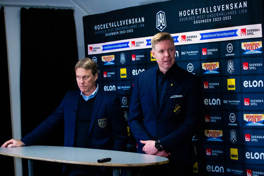 s tränare Anton Blomqvist
