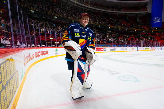 Djurgårdens målvakt Teodor Munther