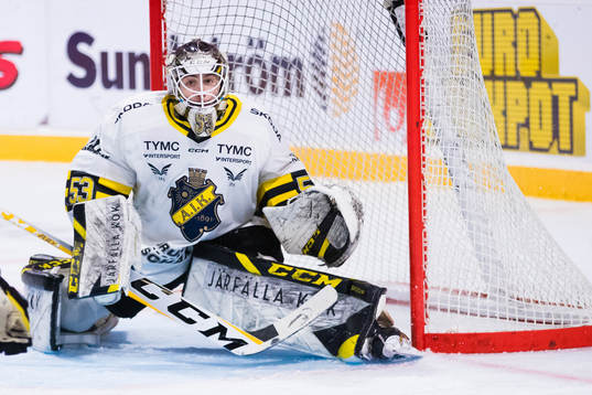 s målvakt Claes Endre
