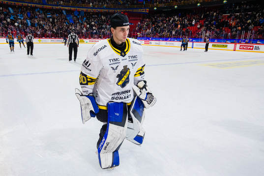 s målvakt Hugo Haas