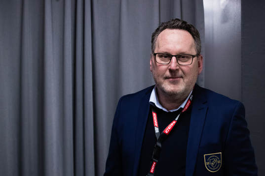 Djurgårdens sportchef K-G Stoppel