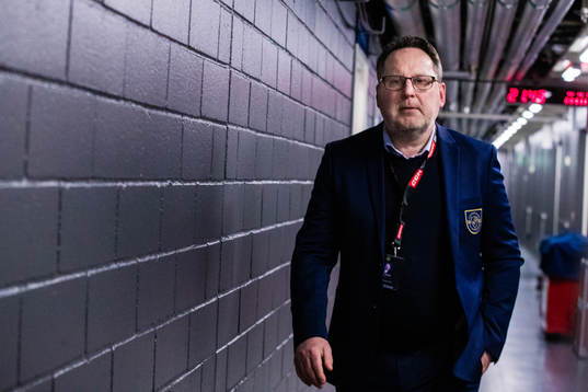 Djurgårdens sportchef K-G Stoppel