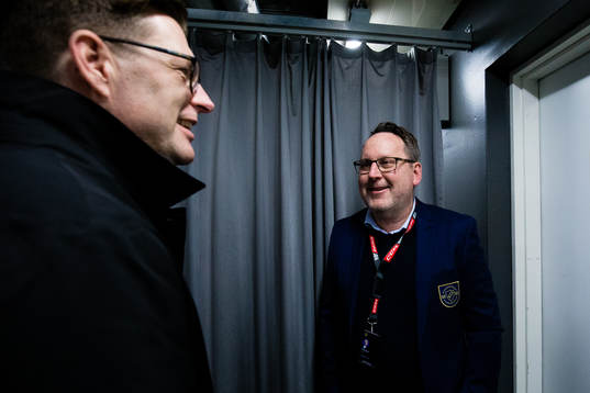 Djurgårdens sportchef K-G Stoppel