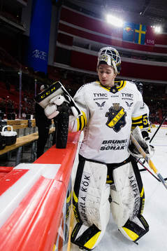 s målvakt Claes Endre