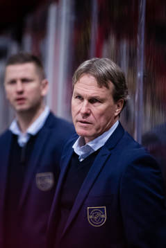 Djurgårdens tränare Johan Garpenlöv