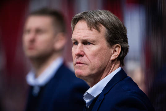 Djurgårdens tränare Johan Garpenlöv