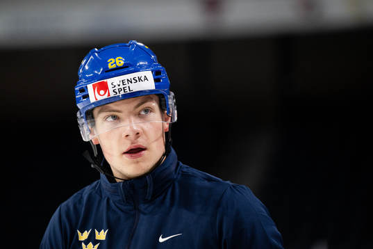 Victor Stjernborg of Sweden at a practice session