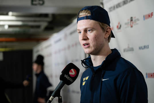 Filip Bystedt of Sweden