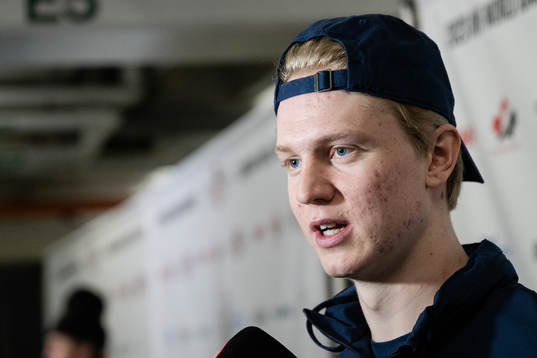 Filip Bystedt of Sweden