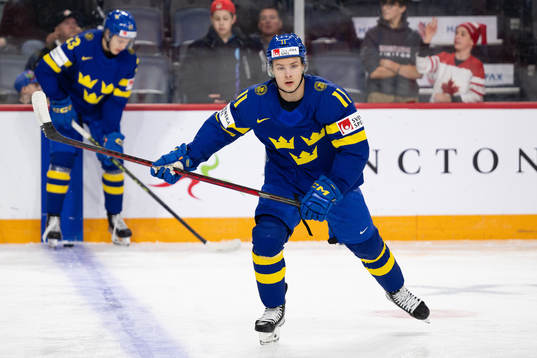 Fabian Lysell of Sweden