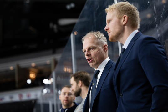 Magnus Hävelid, head coach of Sweden